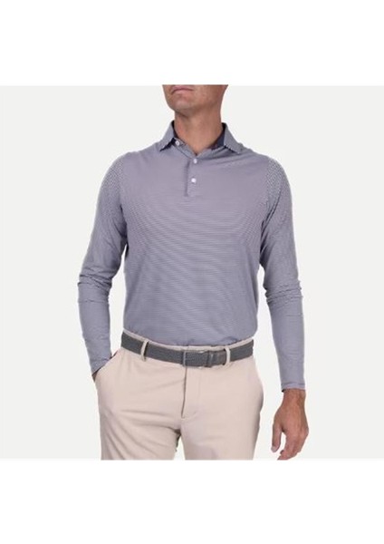 Stripe Erkek Polo Yaka Tshirt