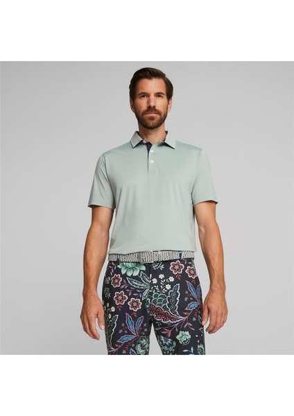 x Liberty Solid Golf Polo Erkek Tshirt