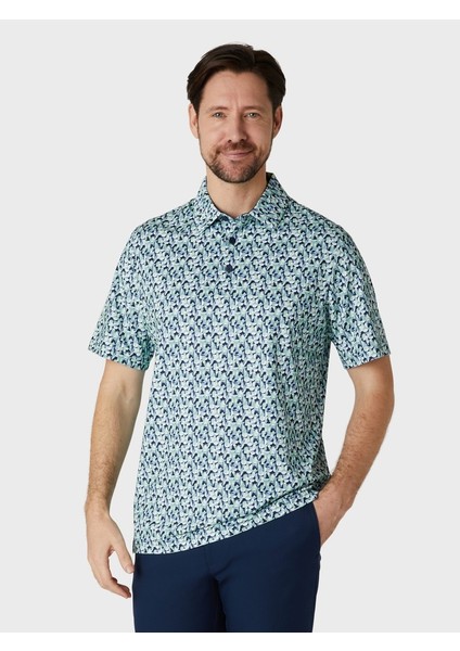 Emea Ss All Over Trademark Erkek Tshirt