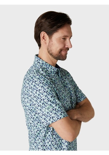 Emea Ss All Over Trademark Erkek Tshirt fırsatları