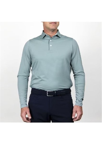 Stripe Erkek Polo Yaka Tshirt fırsatları
