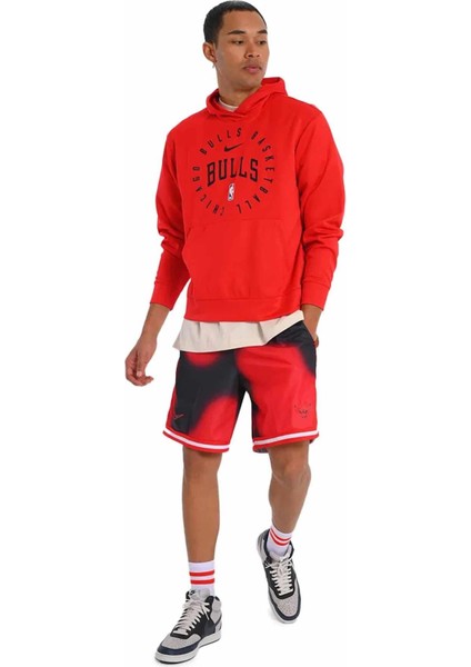Chi Mnk Df Sptlight Po Hdy Erkek Sweatshirt FV1669-657-KIRMIZI