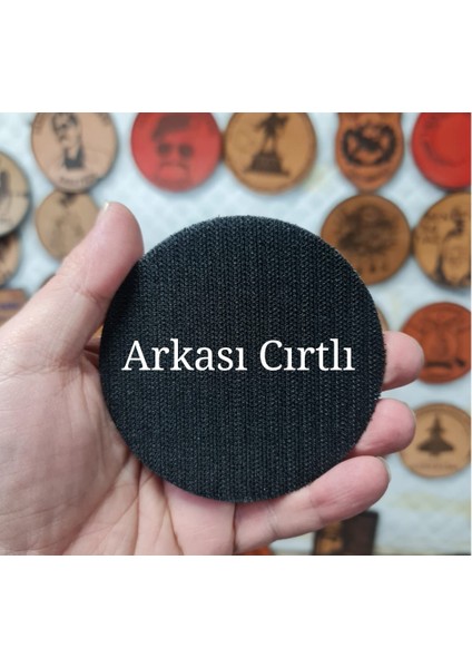 Atatürk - Atın Üstündeki Türk'tür , Türk Değilse Yüktür - Arma - Tpu Patch
