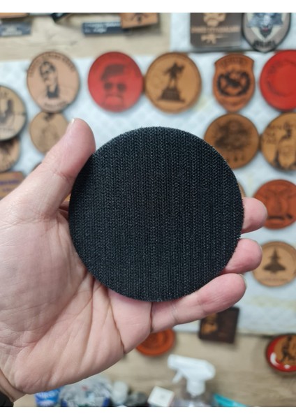 Atatürk - Atın Üstündeki Türk'tür , Türk Değilse Yüktür - Arma - Tpu Patch