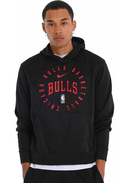 Chi Mnk Df Sptlight Po Hdy Erkek Sweatshirt FV1669-010-SIYAH