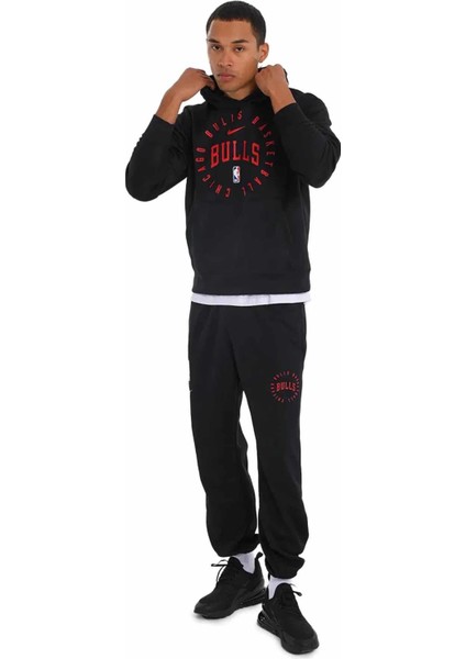 Chi Mnk Df Sptlight Po Hdy Erkek Sweatshirt FV1669-010-SIYAH
