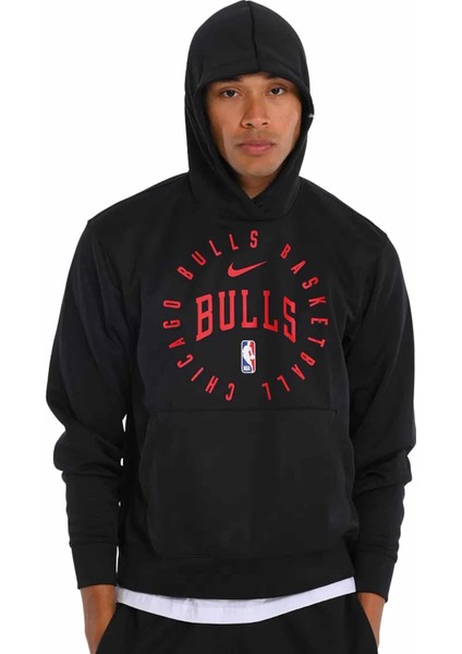 Chi Mnk Df Sptlight Po Hdy Erkek Sweatshirt FV1669-010-SIYAH