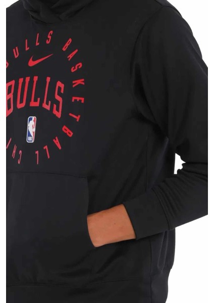 Chi Mnk Df Sptlight Po Hdy Erkek Sweatshirt FV1669-010-SIYAH