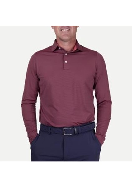 Stripe Erkek Polo Yaka Tshirt