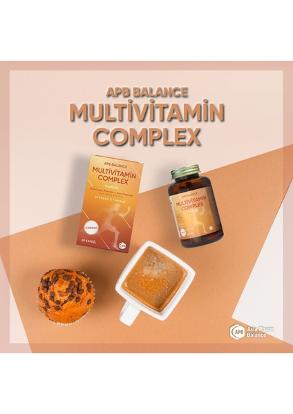 Multivitamin Komplex 60 Apb