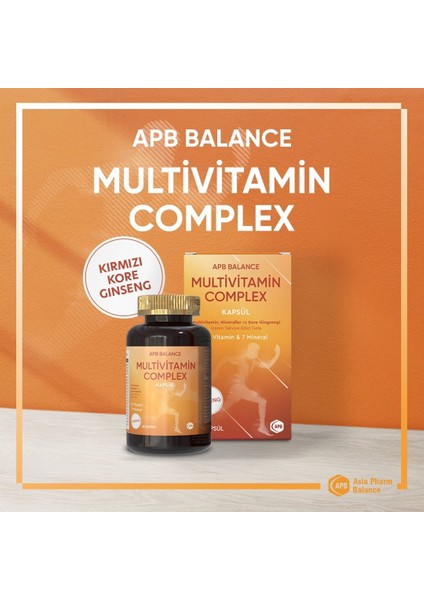 Multivitamin Komplex 60 Apb