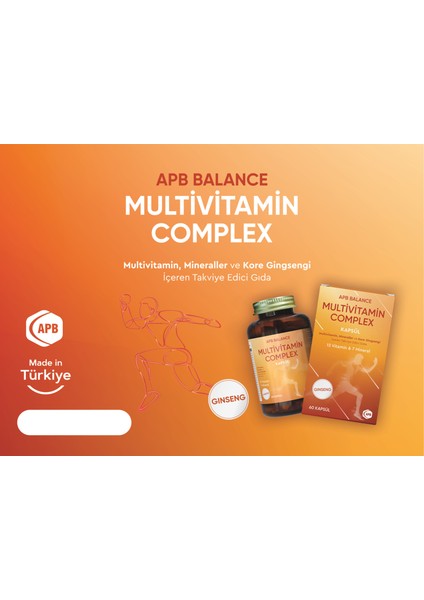 Multivitamin Komplex 60 Apb