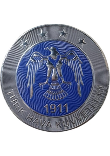 Hava Kuvvetleri Peç - Arma - Tpu Patch