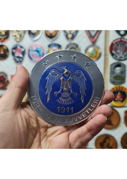 Hava Kuvvetleri Peç - Arma - Tpu Patch