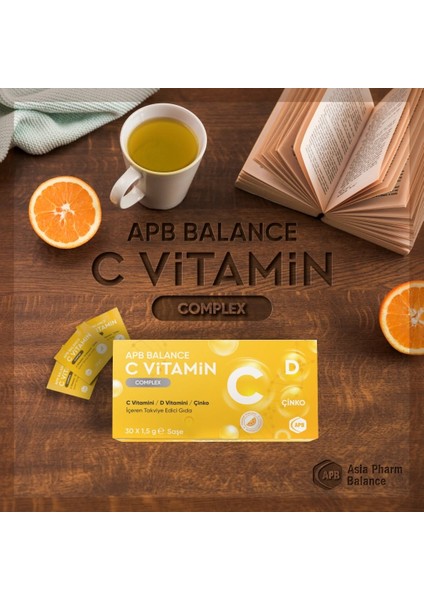 Vitamin C Complex Apb