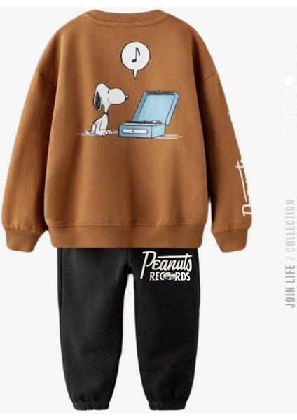 Peanuts Karakter Baskılı Erkek Çocuk Alt-Üst Takım fiyatları