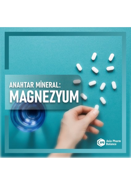 Magnezyum Komplex Apb