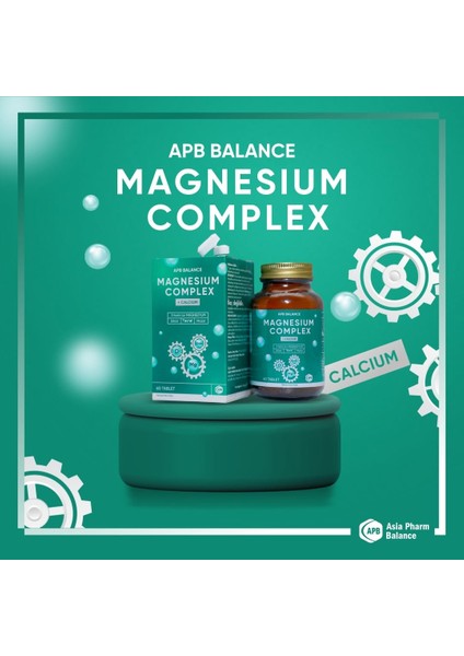 Magnezyum Komplex Apb