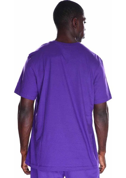 Lal M Es Nba Jdn Ss Tee Erkek Tişört FB9827-504-MOR