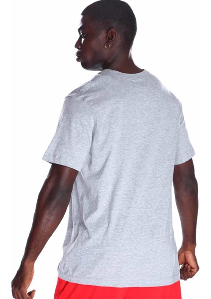 Lal M Es Nba Jdn Ss Tee Erkek Tişört FD1460-063-GRI