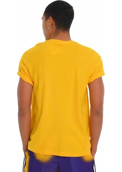 Lal M Es Nba Jdn Ss Tee Erkek Tişört FB9827-728-SARI