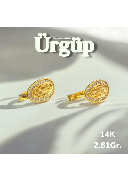 14AYAR 2.61GRAM Altın Küpe