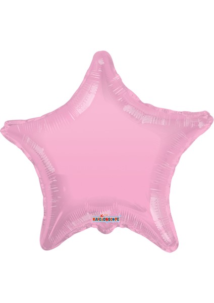 Pembe Renkli Yıldız Folyo Balon (45 cm )