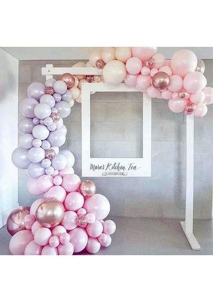Kolay Balon Dekorasyonu Için Balon Şeridi 5 M