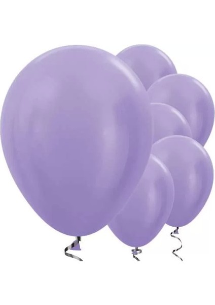 Lila Metalik 10 Lu Late x Balon