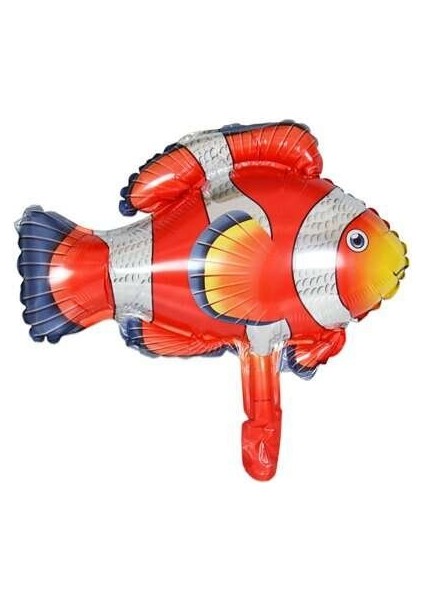 Kırmızı Balık Folyo Balon 71 x 90 cm