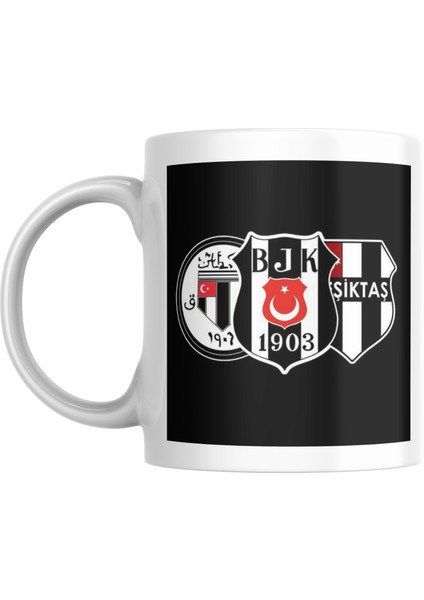 Beşiktaş Taraftar Baskılı Bardak