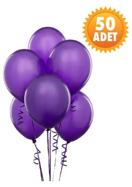 Mor Renk 50 Li Late x Balon