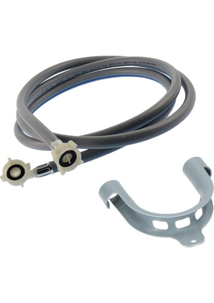 Çamaşır Makinesi Için Su Giriş Hortumu 2,5 M , Hortum Askısı Hediyeli