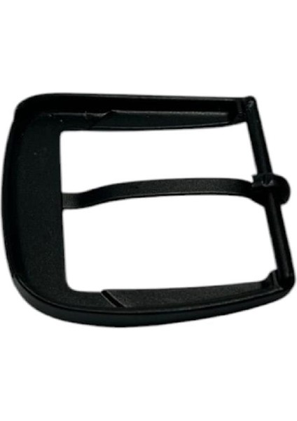 Kemer Tokası 3,5 cm Bej Nikel Hafif Ürün (Leathercraft, Deri Hobi)