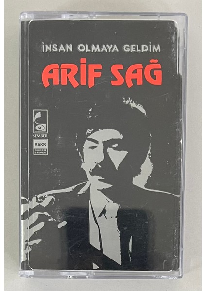 Arif Sağ - İnsan Olmaya Geldim Kaset