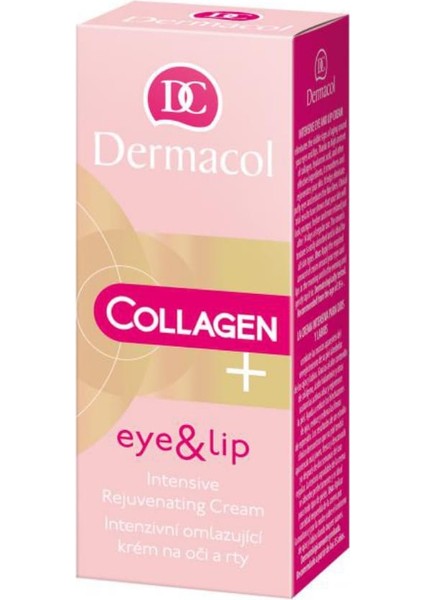 Collagen+Yoğun Gençleştirici Göz ve Dudak Kremi