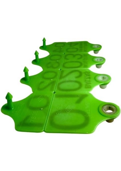 450 Adet Yeşil Büyükbaş Hayvan Küpesi fiyatları