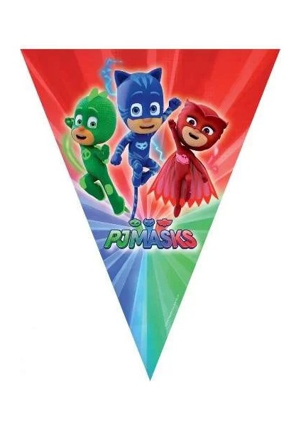 Pj Mask Bayrak Afiş 230 cm