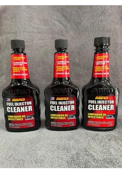 Abro Benzin Enjektör TEMİZLEYİCİ(354 Ml) 1 Adet