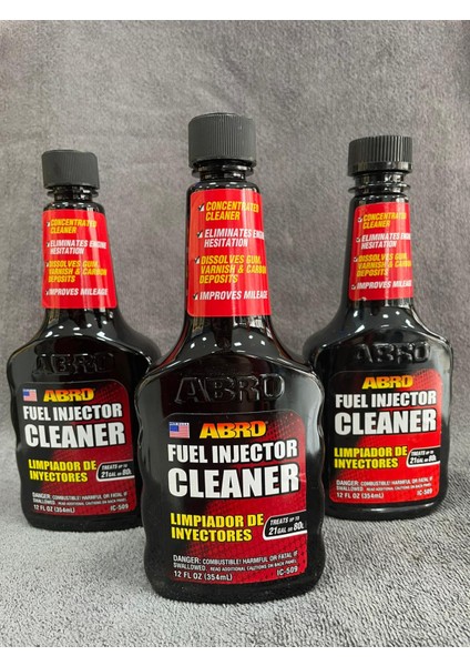Abro Benzin Enjektör TEMİZLEYİCİ(354 Ml) 1 Adet