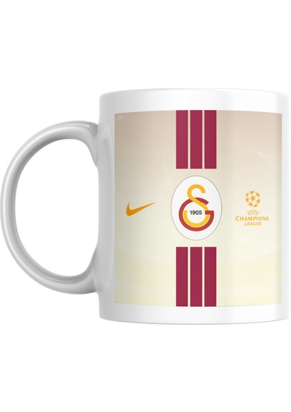Galatasaray Taraftar Baskılı Bardak