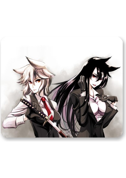 Ilyuka Anime Warrior 22X18CM MP442218 Ilyuka Mini Boy Gaming Mousepad Dikişsiz Kenar Kaymaz Kauçuk Taban 22X18CM
