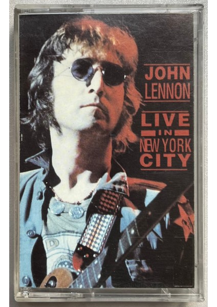 John Lennon - Live in New York City Kaset