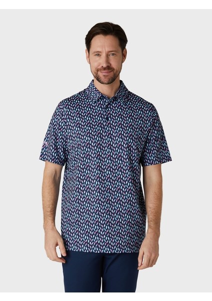 Emea Ss All Over Birdie Eagle Erkek Tshirt