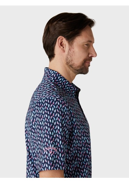 Emea Ss All Over Birdie Eagle Erkek Tshirt fırsatları