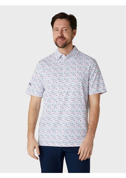 Emea Ss All Over Birdie Eagle Erkek Tshirt