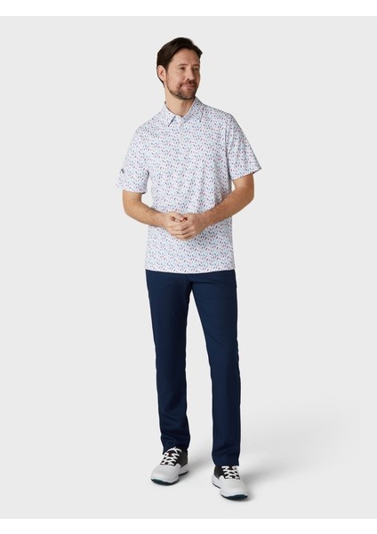 Emea Ss All Over Birdie Eagle Erkek Tshirt modelleri