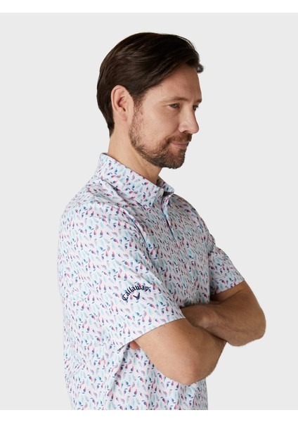 Emea Ss All Over Birdie Eagle Erkek Tshirt fırsatları