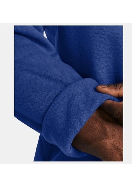 Ua Rival Fleece Crew Erkek Sweatshirt
