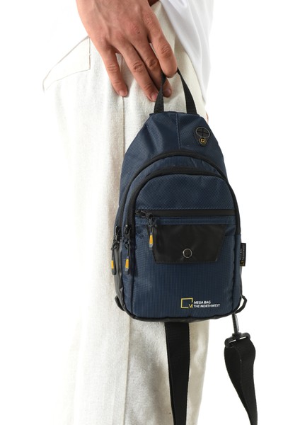 M 1034 Mega Bag Unisex Göğüs Çapraz Çanta, Body Bag